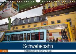 Wuppertaler Schwebebahn (Wandkalender 2018 DIN A4 quer) von N.,  N.