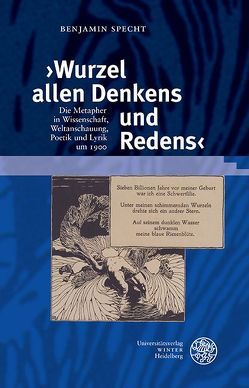 ›Wurzel allen Denkens und Redens‹ von Specht,  Benjamin