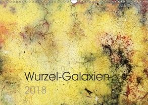 Wurzel-Galaxien (Wandkalender 2018 DIN A3 quer) von Maurus,  Gabriele