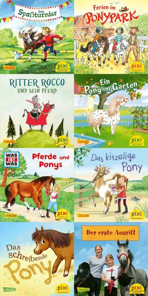 WWS Pixi-Box 284: Pixis bunter Ponyhof von Diverse