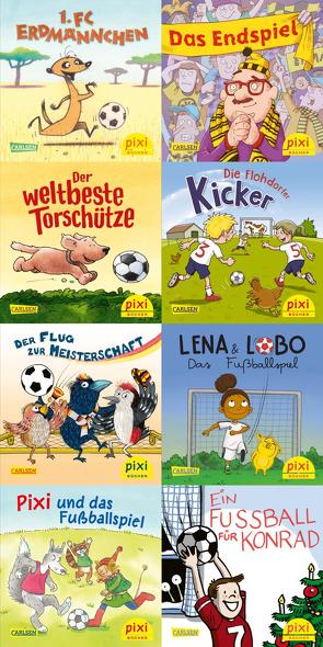 WWS Pixi-Box 285: Pixi und seine Fußball-Freunde von Diverse