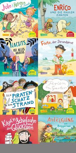 WWS Pixi-Box 289: Ferien- und Strandgeschichten von Diverse