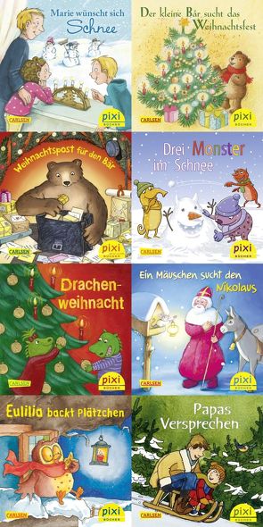 WWS Pixi-Weihnachts-Box 35: Kling, Pixi, klingelingeling von Diverse