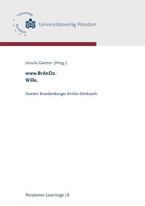 www.BrAnD2. Wille. von Gärtner,  Ursula