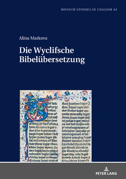 Wyclifsche Bibelübersetzung von Markova,  Alina