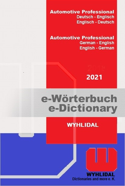 WYHLIDAL 2021 Automotive Professional, Deutsch-Englisch /Englisch-Deutsch auf USB-Stick, keine Lieferung über AMAZON.