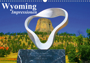 Wyoming • Impressionen (Wandkalender 2021 DIN A3 quer) von Stanzer,  Elisabeth