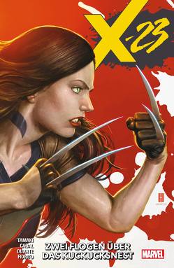 X-23 von Cabal,  Juann, Duarte,  Georges, Fiorito,  Marcio, Hidalgo,  Carolin, Tamaki,  Mariko