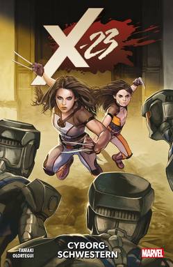 X-23 von Hidalgo,  Carolin, Olortegui,  Diego, Tamaki,  Mariko