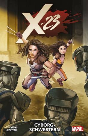 X-23 von Hidalgo,  Carolin, Olortegui,  Diego, Tamaki,  Mariko