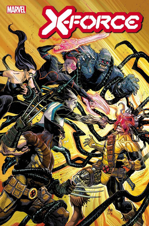 X-Force von Gill,  Robert, Percy,  Benjamin, Rösch,  Alexander