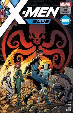 X-Men: Blue von Bunn,  Cullen, Franchin,  Douglas, Petz,  Jürgen, Silas,  Thony, Smith,  Cory, Valletta,  Giovanni, Vazquez,  Joey