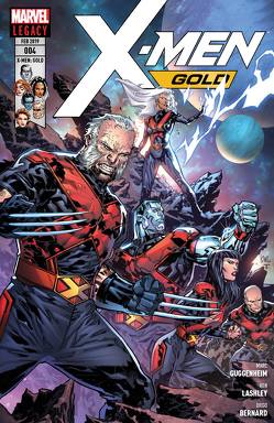 X-Men: Gold von Diego,  Bernard, Guggenheim,  Marc, Lashley,  Ken, Medina,  Lan, Petz,  Jürgen