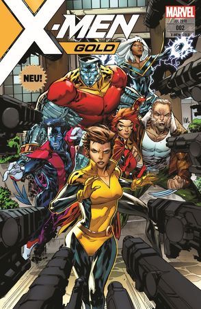 X-Men: Gold von Guggenheim,  Marc, Lashley,  Ken, Medina,  Lan, Petz,  Jürgen, Ross,  Luke