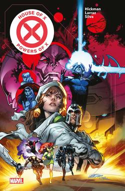X-Men: House of X & Powers of X von Hickman,  Jonathan, Larraz,  Pepe, Rösch,  Alexander, Silva,  R.B.