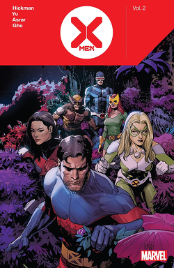 X-Men – Neustart von Asrar,  Mahmud, Hickman,  Jonathan, Rösch,  Alexander, Yu,  Leinil Francis