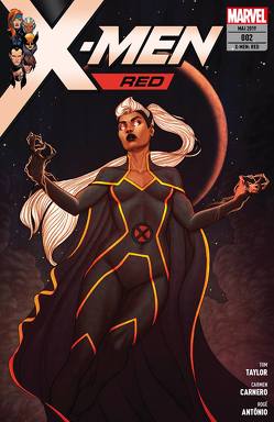 X-Men: Red von Antonio,  Roge, Carnero,  Carmen, Petz,  Jürgen, Taylor,  Tom