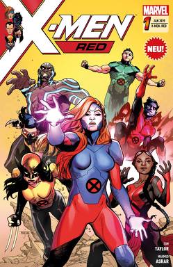 X-Men: Red von Alixe,  Pascal, Asrar,  Mahmud, Petz,  Jürgen, Taylor,  Tom