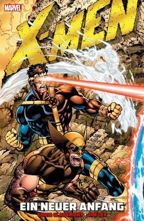 X-Men von Jim Lee von Claremont,  Chris, Lee,  Jim