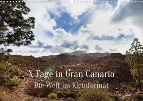 X Tage Gran Canaria – Die Welt im Kleinformat (Wandkalender 2023 DIN A3 quer) von Inxtagenumdiewelt