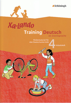 Xa-Lando – Training Deutsch als Zweitsprache von Propson,  Ingeborg, Schulze,  Brigitte