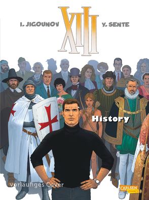 XIII 25: The XIII History von Jigounov,  Iouri, Sachse,  Harald, Sente,  Yves