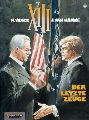 XIII 12: Der letzte Zeuge von Van Hamme,  Jean, Vance