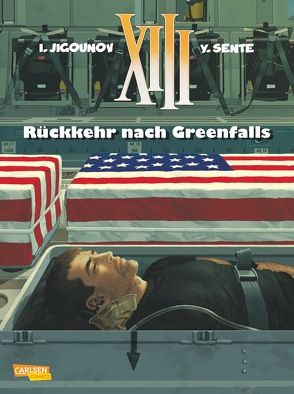 XIII 22: Rückkehr nach Greenfalls von Jigounov,  Iouri, Sachse,  Harald, Sente,  Yves