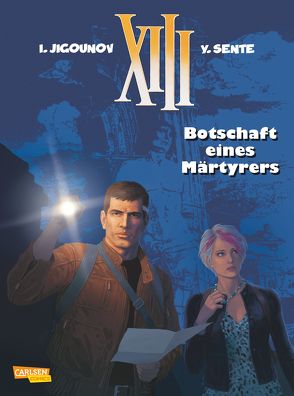 XIII 23: Botschaft eines Märtyrers von Jigounov,  Iouri, Sachse,  Harald, Sente,  Yves