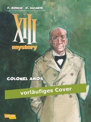 XIII Mystery 4: Colonel Amos von Alcante, Boucq,  Francois