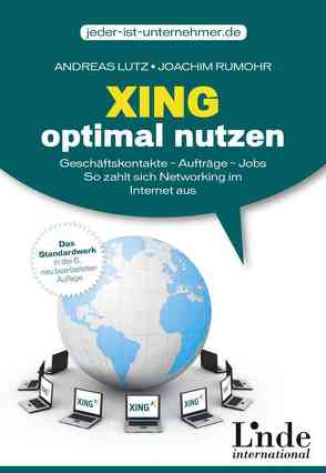 Xing optimal nutzen von Lutz,  Andreas, Rumohr,  Joachim