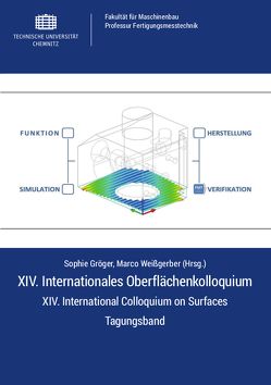 XIV. Internationales Oberflächenkolloquium – XIV. International Colloquium on Surfaces von Gröger,  Sophie, Weißgerber,  Marco