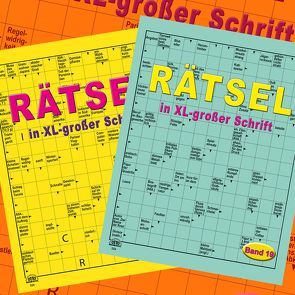 XL-Rätsel – Schwedenrätsel in großer Schrift