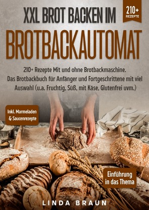 XXL Brot backen im Brotbackautomat von Braun,  Linda