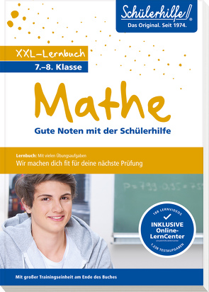 XXL-Lernbuch Mathe 7./8. Klasse