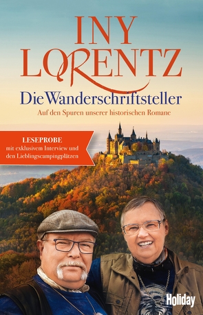 XXL-Leseprobe: Die Wanderschriftsteller von Lorentz,  Iny