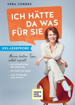 XXL-Leseprobe: Ich hätte da was für Sie von Cordes,  Vera