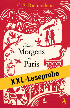 XXL-LESEPROBE: Richardson – Eines Morgens in Paris von Bandini,  Giovanni und Ditte, Richardson,  Charles Scott