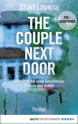 XXL-Leseprobe: The Couple Next Door von Lapena,  Shari