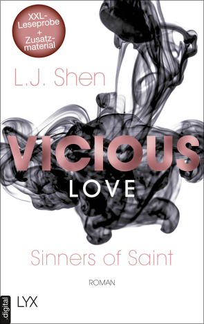 XXL-Leseprobe: Vicious Love von Shen,  L.J., Woitynek,  Patricia