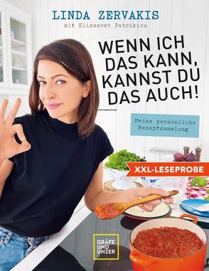 XXL-Leseprobe: Wenn ich das kann, kannst du das auch! von Patrikiou,  Elissavet, Zervakis,  Linda