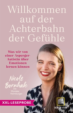 XXL-Leseprobe: Willkommen auf der Achterbahn der Gefühle von Bornhak,  Nicole, Heimburger,  Marieke