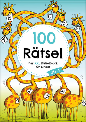 XXL-Rätselblock für Kinder ab 4 Jahren: 100 Rätsel für Freizeit und Urlaub in DIN A5 | Labyrinthe, Punkt zu Punkt, finde den Fehler, Ausmalbilder uvm. | Übungsheft zur Stärkung der Feinmotorik und Konzentration von Wirth,  Lisa