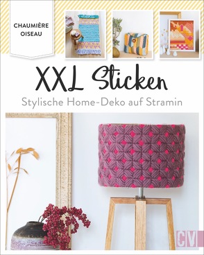 XXL Sticken von Chaumière Oiseau, Korch,  Katrin