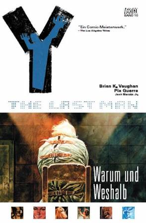 Y: The last Man von Guerra,  Pia, Marzan,  José, Vaughan,  Brian K.