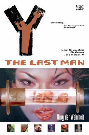 Y: The last Man von Guerra,  Pia, Marzan,  José, Vaughan,  Brian K.