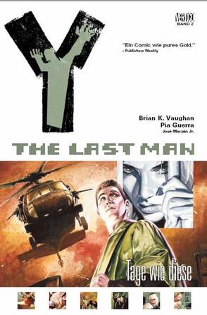 Y: The last Man von Guerra,  Pia, Marzan,  José, Vaughan,  Brian K.