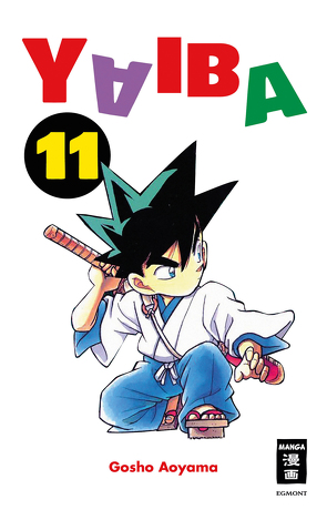 Yaiba 11 von Aoyama,  Gosho, Peter,  Claudia