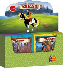 Yakari. 33 – 36 Verkaufkassette von Kern,  Stefanie