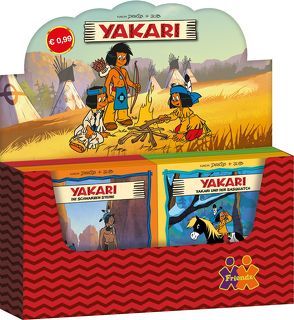 Yakari 37 – 40. Verkaufskassette von Finke,  Christine